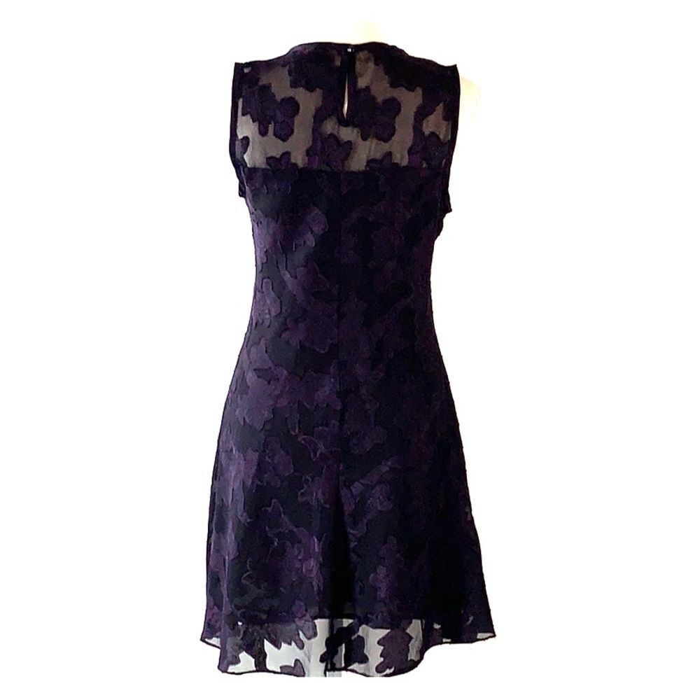 Blondie and Me Purple Lace Dress Size 9 Juniors - Picture 3 of 9
